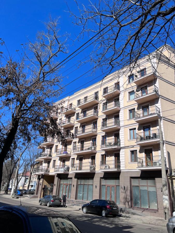 Уютная Квартира На Приморской 22 В Историческом Центре Odessa Eksteriør bilde